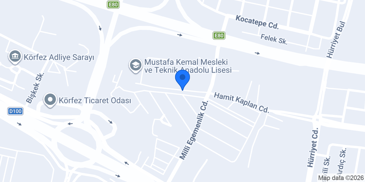 ÇETO KEBAP konumu
