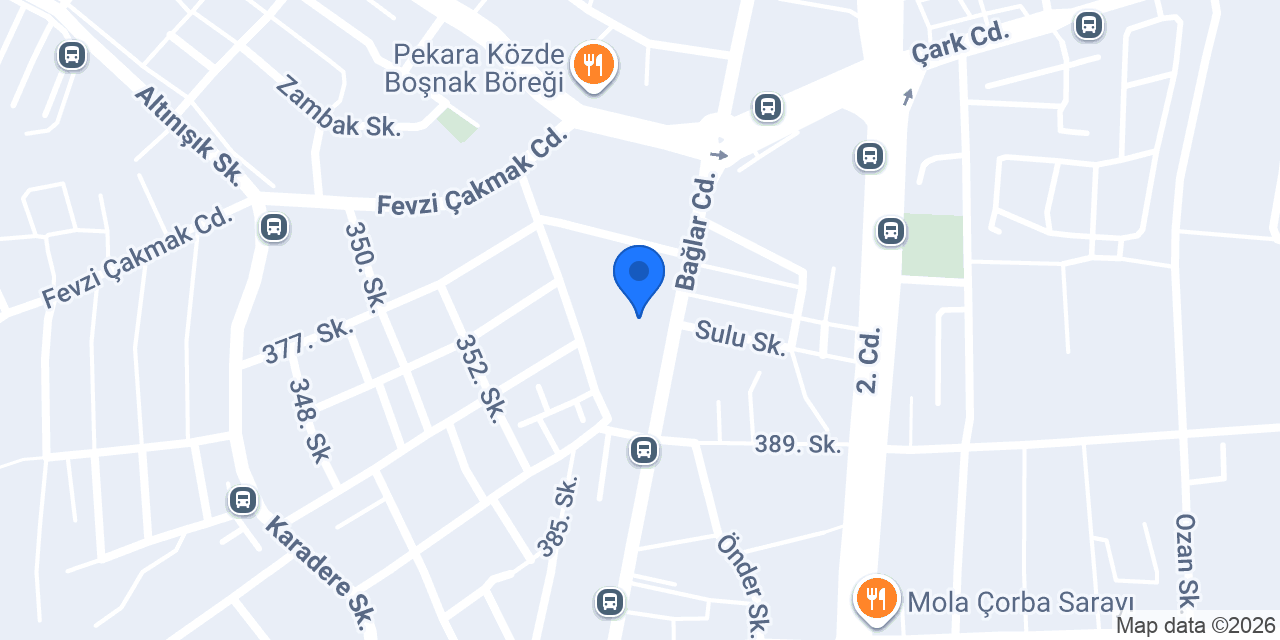 Sakarya Best of garage konumu