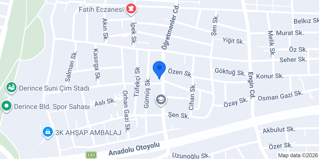 kadının eli kooperatifi derince konumu