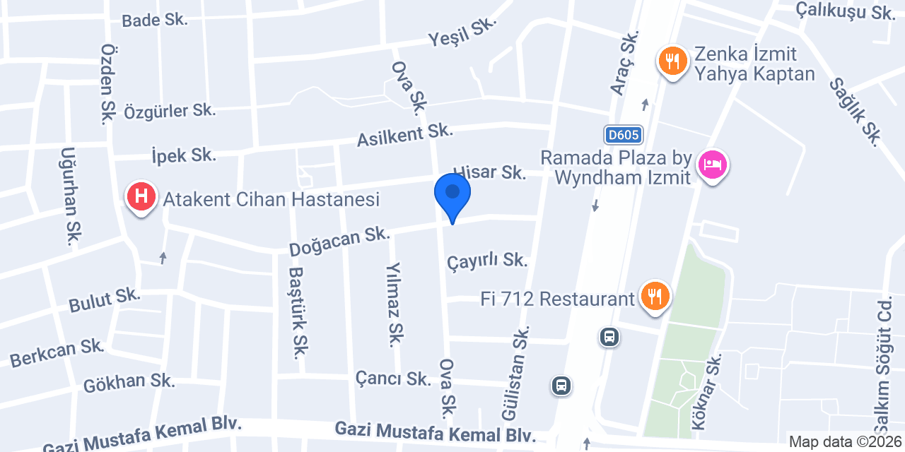 izmit kurumsal emlak konumu