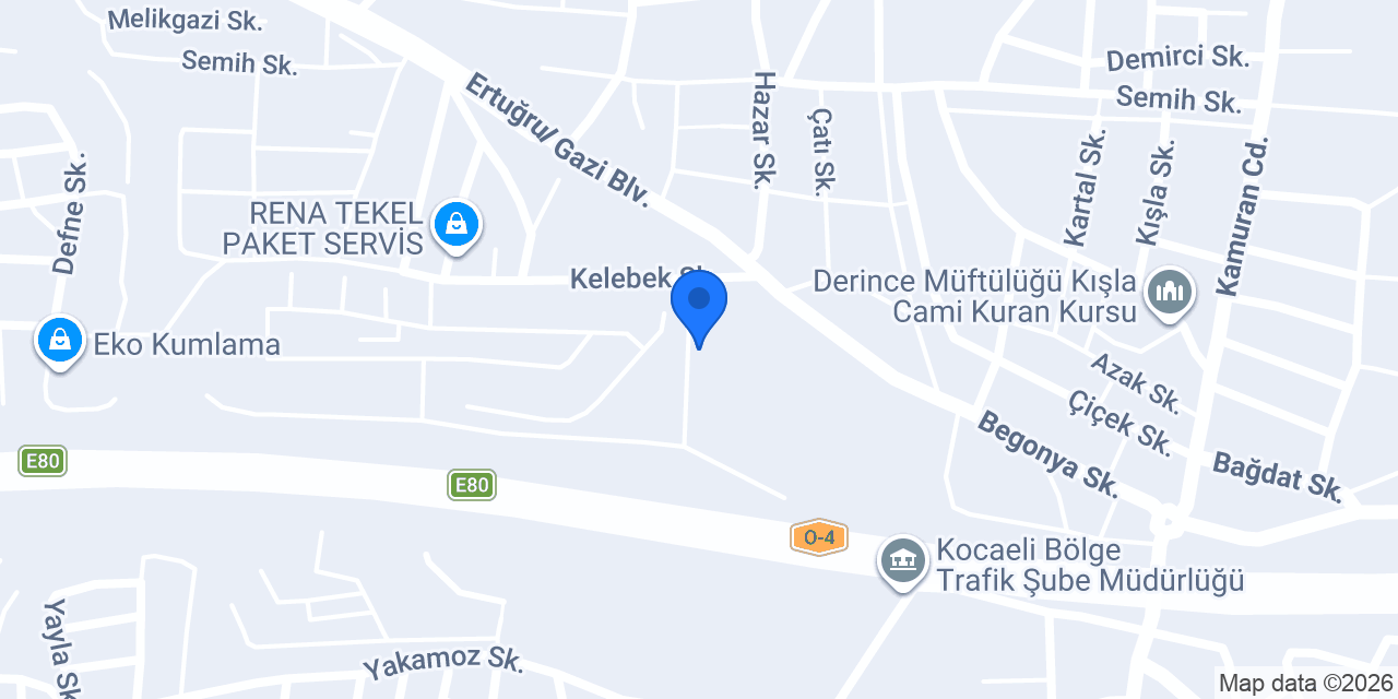 Balcılar Demir Doğrama konumu