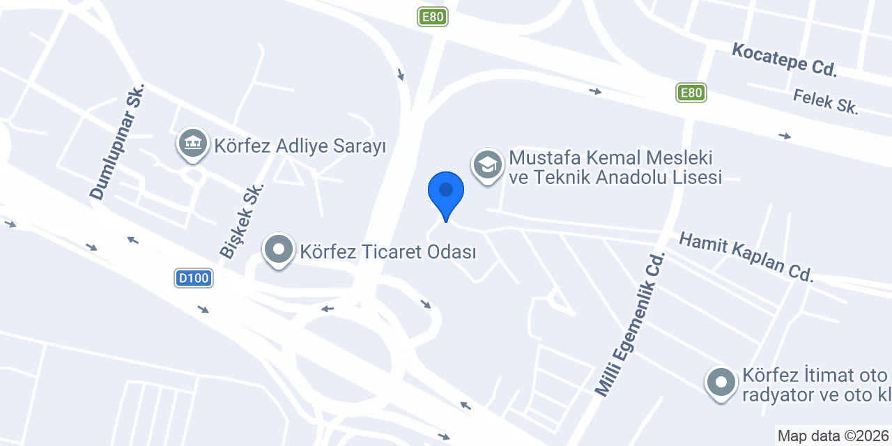 Çınlarsan tanker konumu