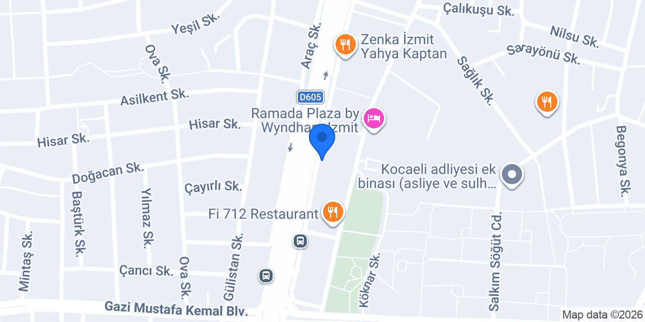 Prestij Car Wash konumu