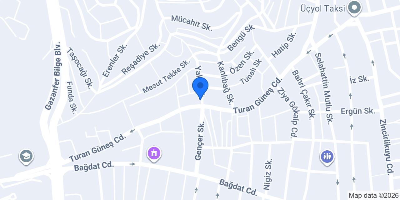 Kupon İkinci El mobilya konumu