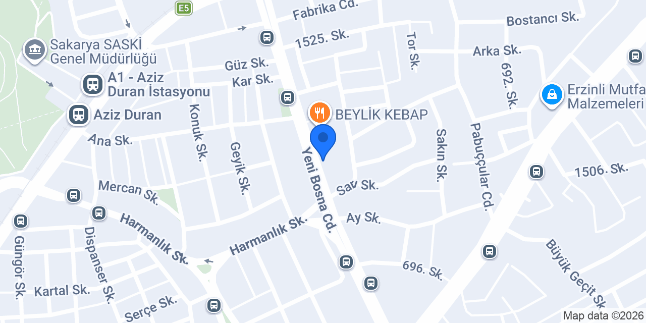 Konya SELÇUKLU MUTFAĞI konumu