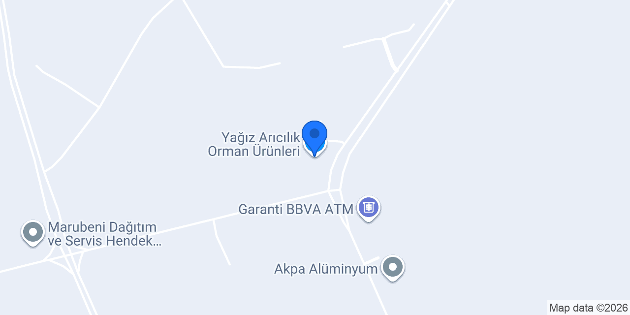 Yağız Arıcılık Orman Ürünleri konumu