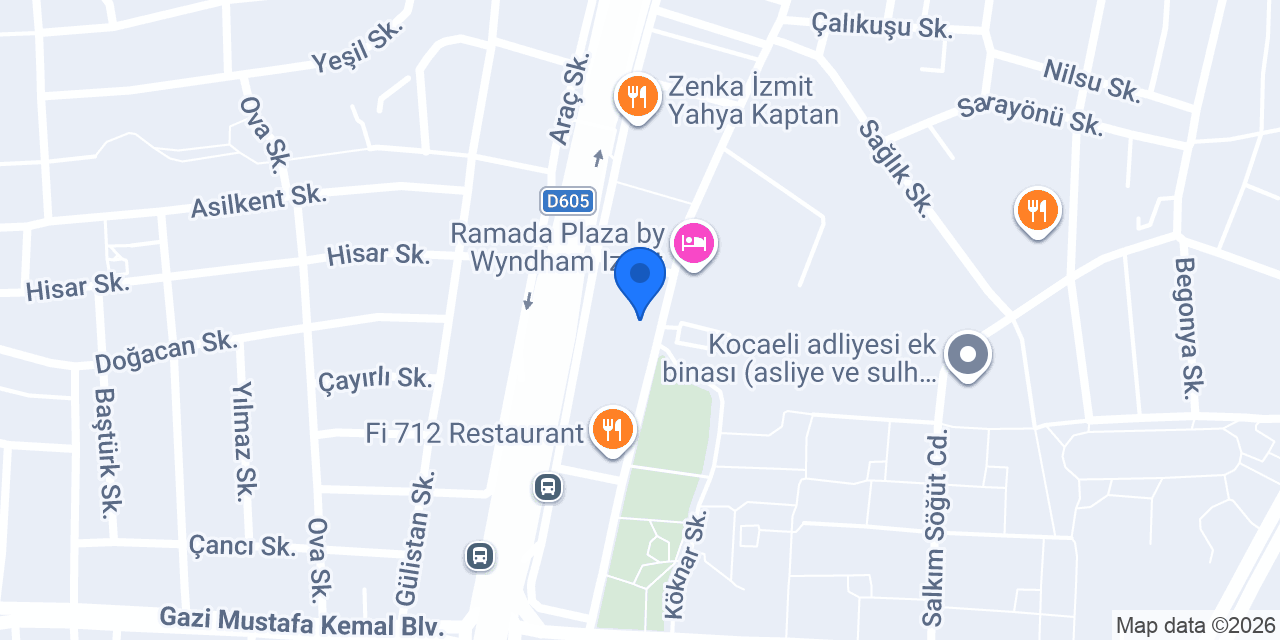 KAUS™ konumu
