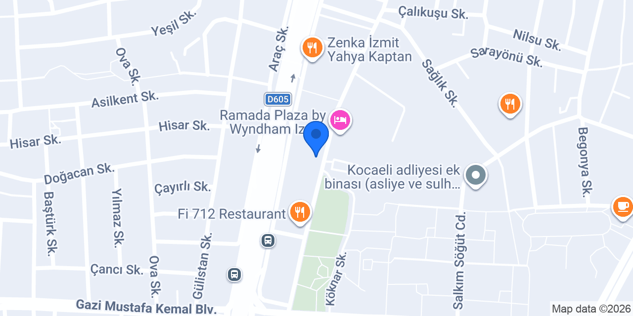 Zeugma Künefe İzmit konumu
