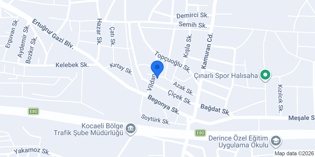 MRT ELEKTRİK konumu