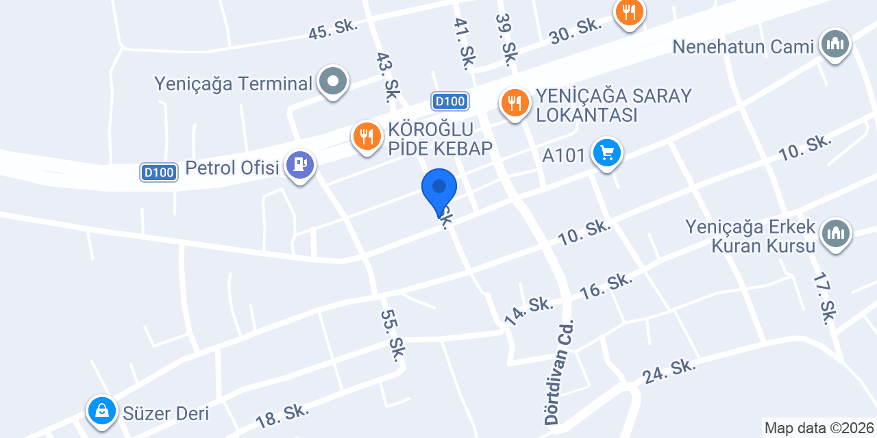 elibol döner yemek konumu