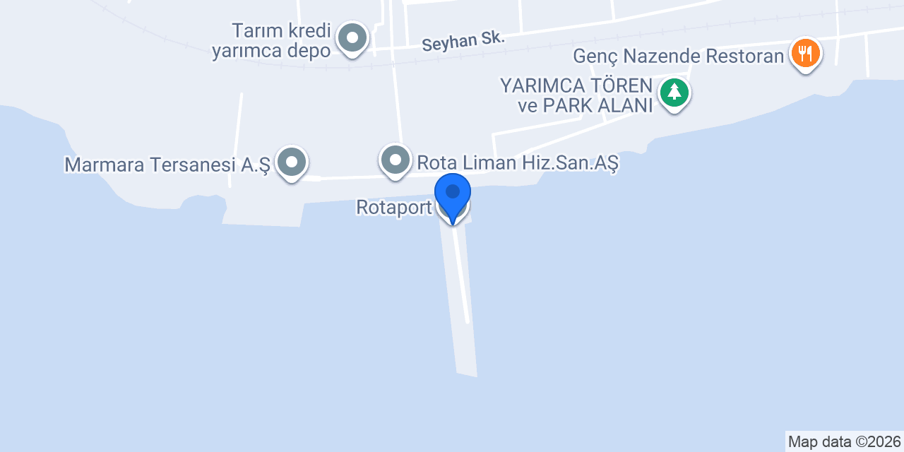 Rotaport konumu