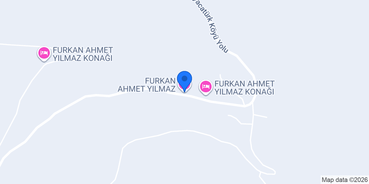 FURKAN AHMET YILMAZ konumu