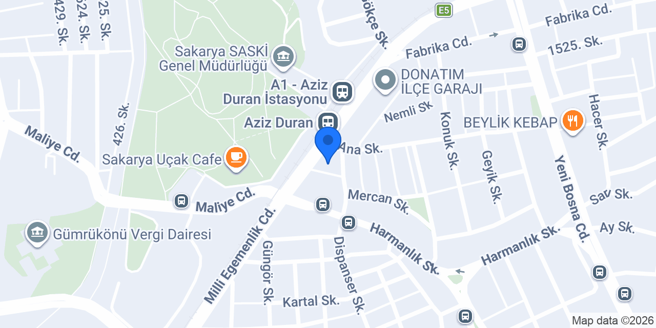 Donatım Eczanesi konumu