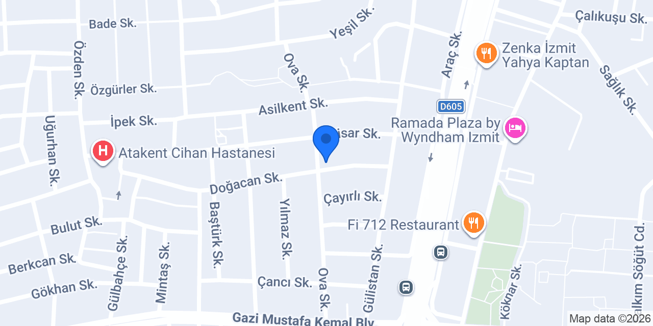 İLKE YATIRIM LTD ŞTİ konumu