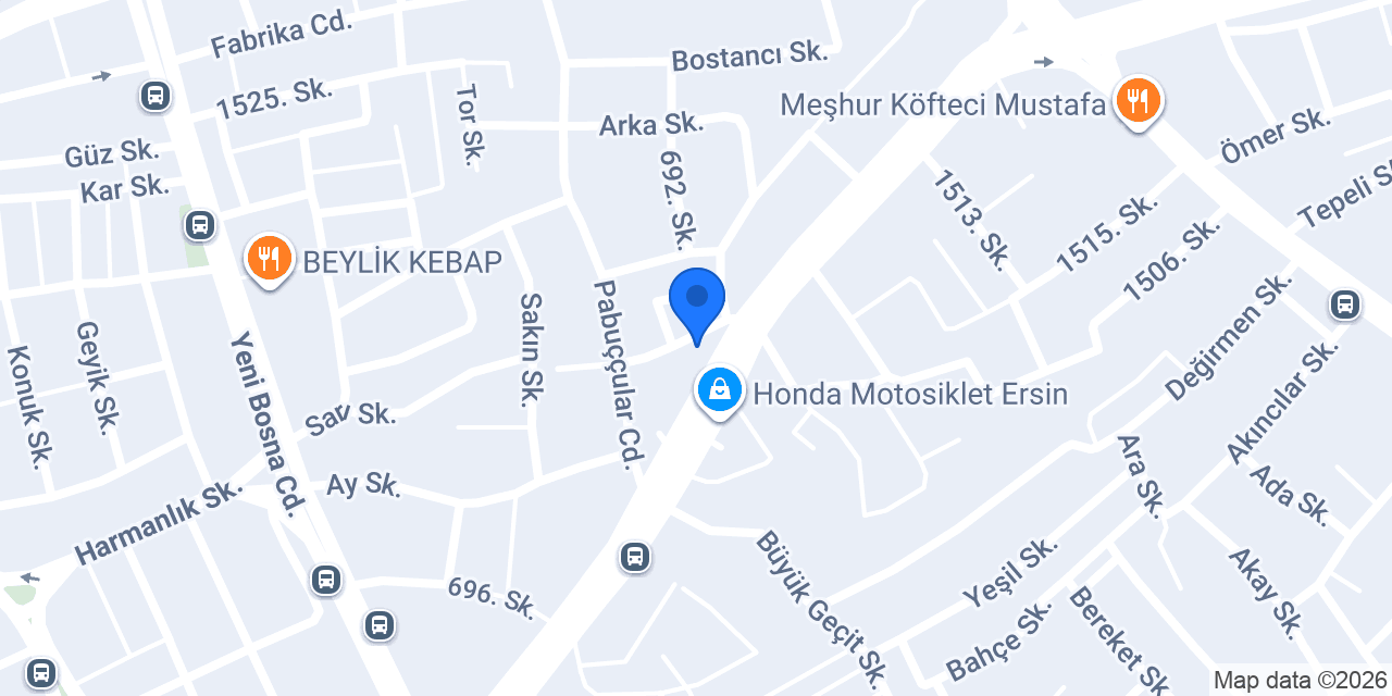 Markam Reklam konumu