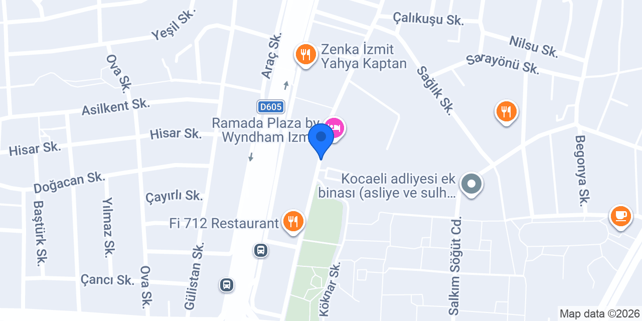 İl-han Restaurant konumu