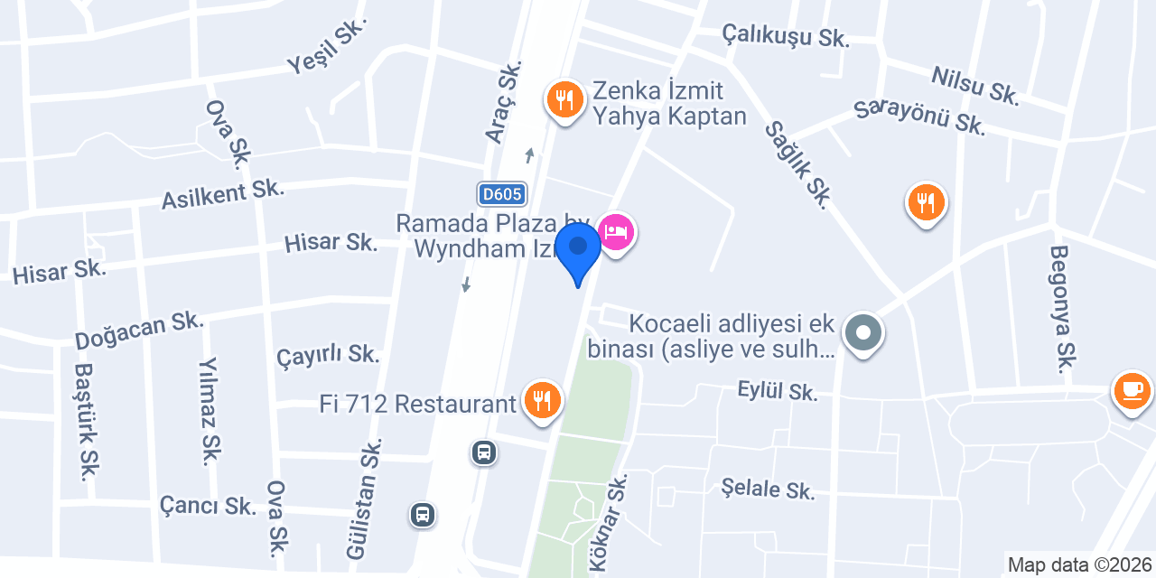 Cadı’nın Evi Kocaeli konumu