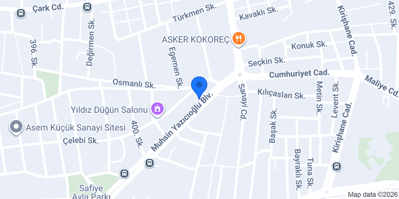 Mor lamba Aydınlatma konumu