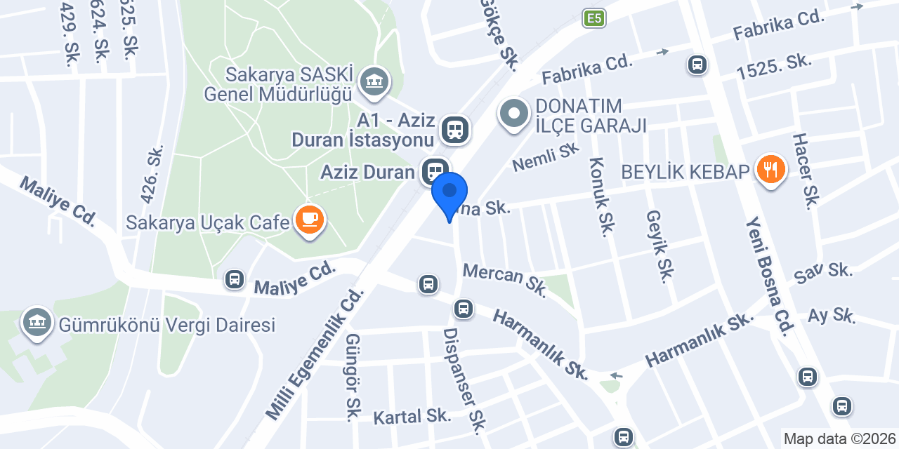 Tadında ev yemekleri konumu