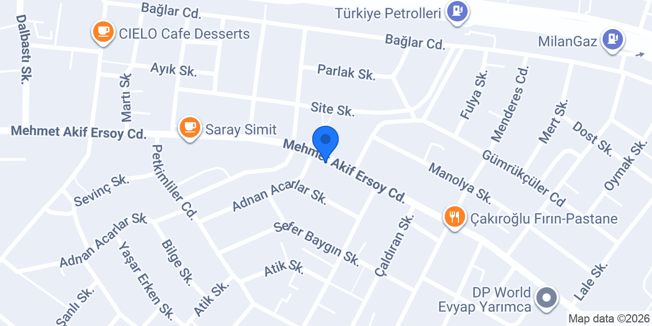 Minel Perde Mefruşat konumu