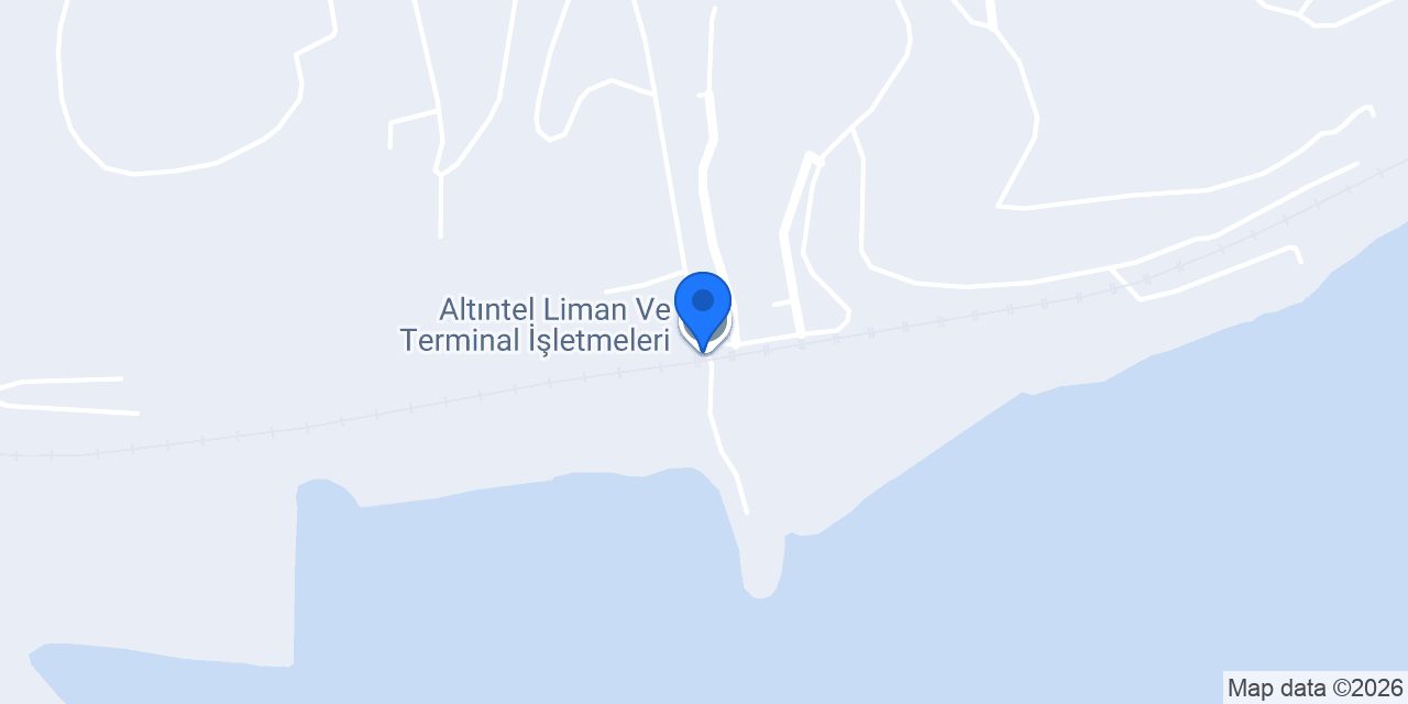 Altıntel Liman Ve Terminal İşletmeleri konumu