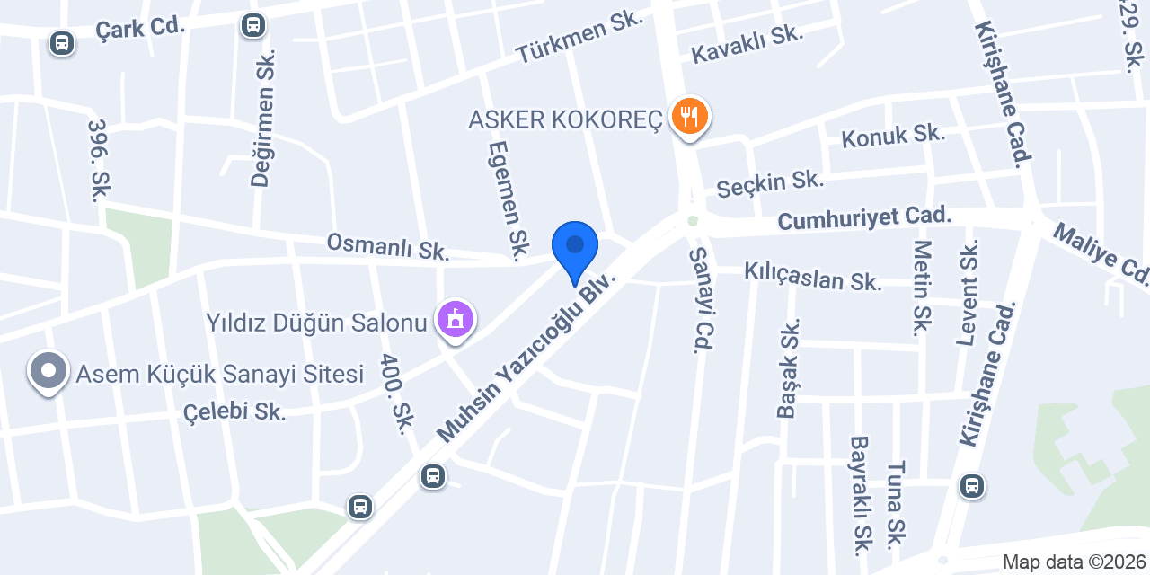 KOTANOĞLU İNŞAAT konumu