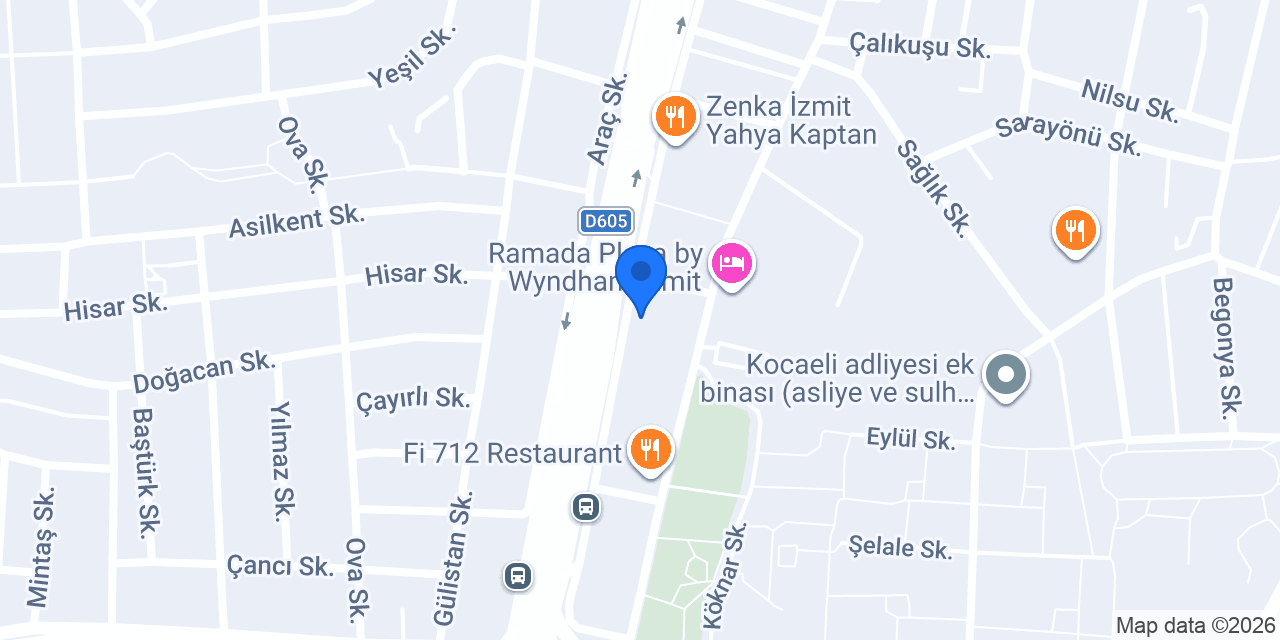 Pdl Endüstriyel Ürünler konumu
