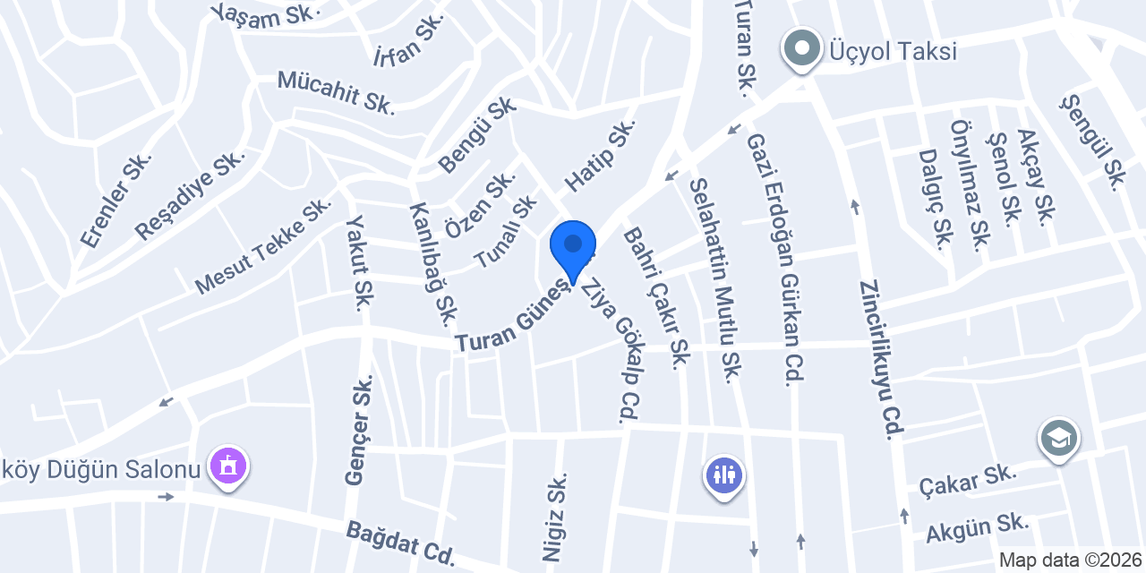 Evim Nakliyat konumu