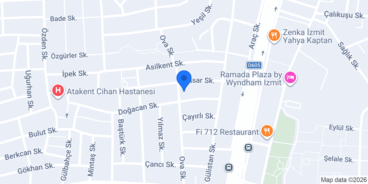 GÜLERYÜZ SİGORTA konumu