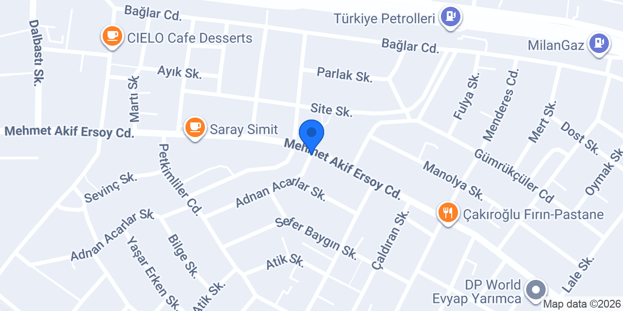 Karahanlı boya dekorasyon konumu