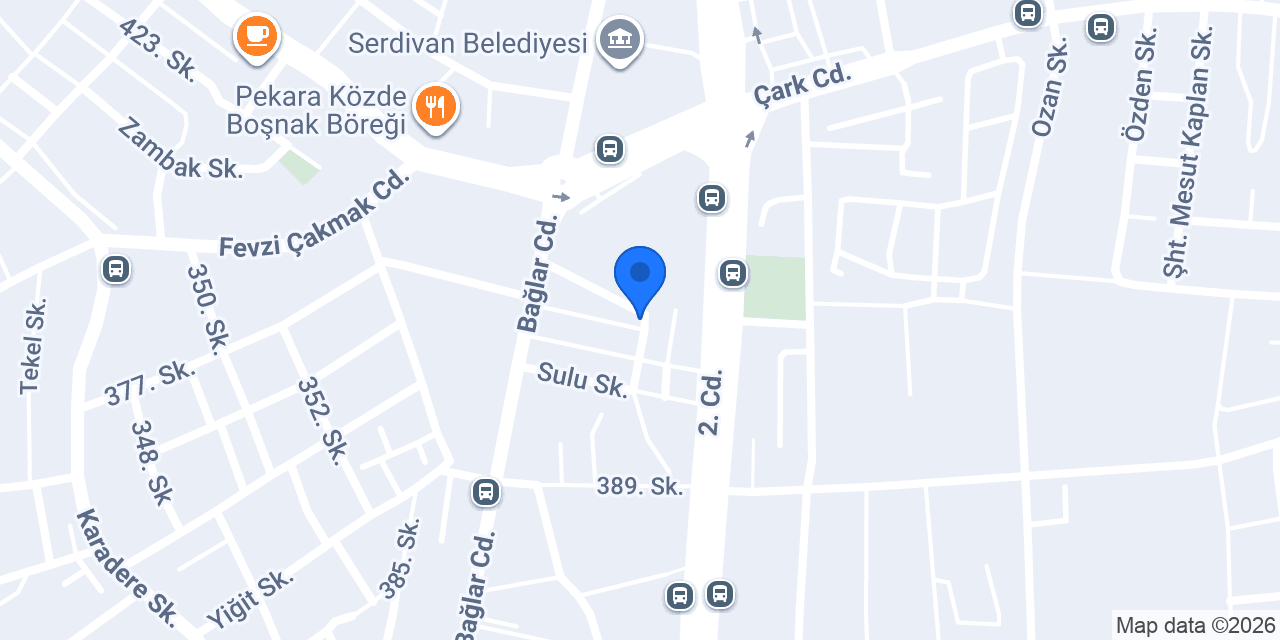 Merih Sigorta Aracılık Hizmetleri konumu