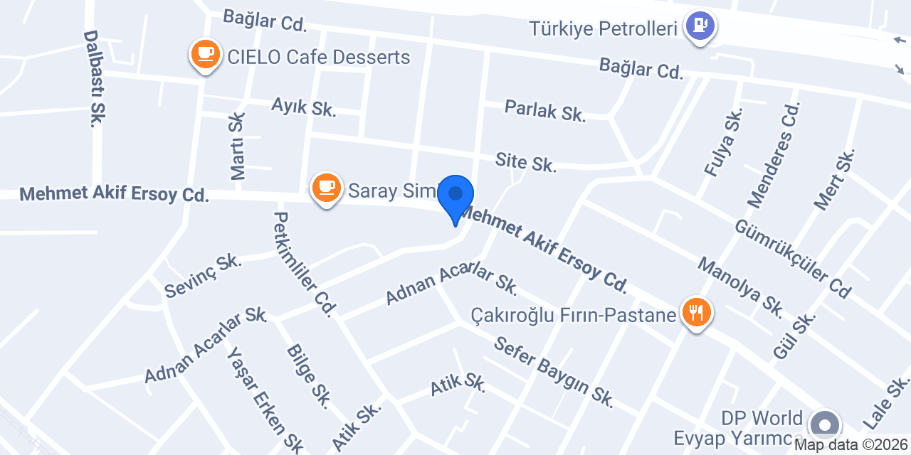 Cankuş Petshop konumu