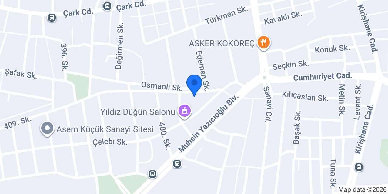 Nissa Ofis Mobilyaları konumu