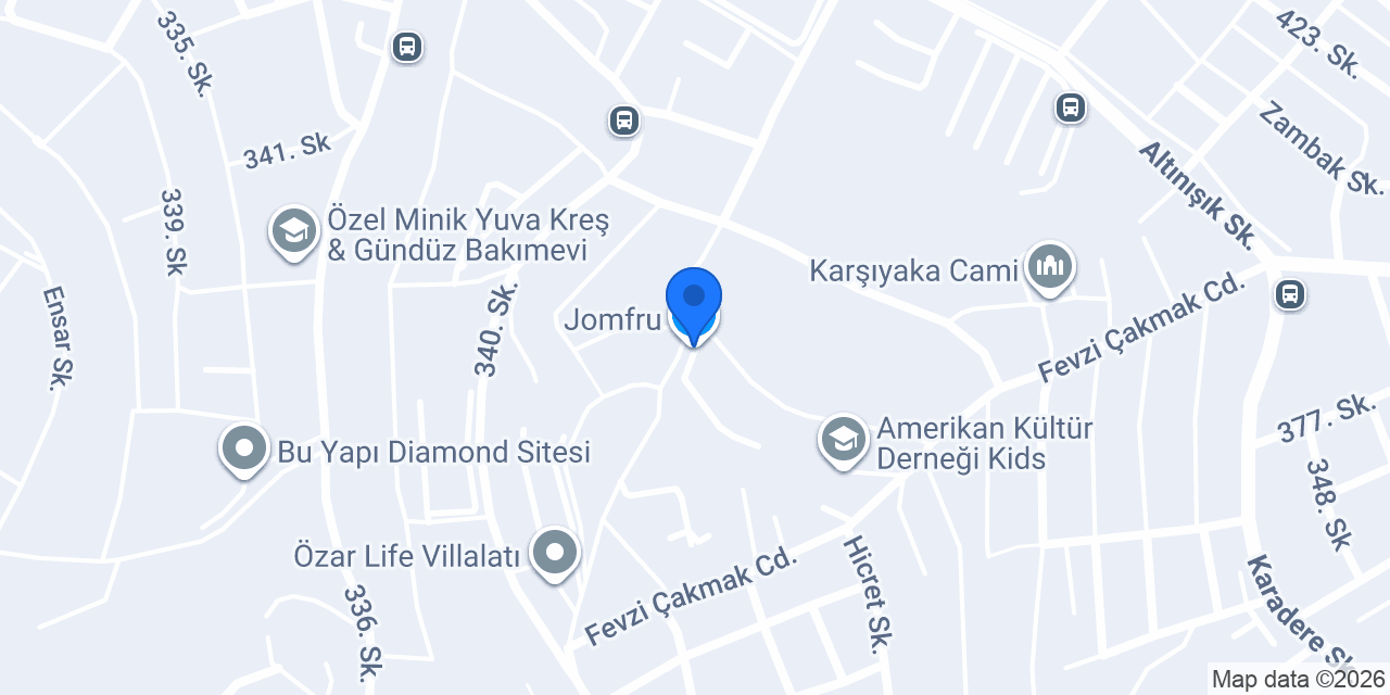 Jomfru konumu