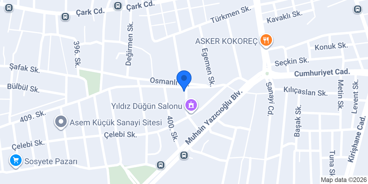 Bsa Yapı Dekorasyon İnşaat ve Taahhüt Ltd. Şti konumu
