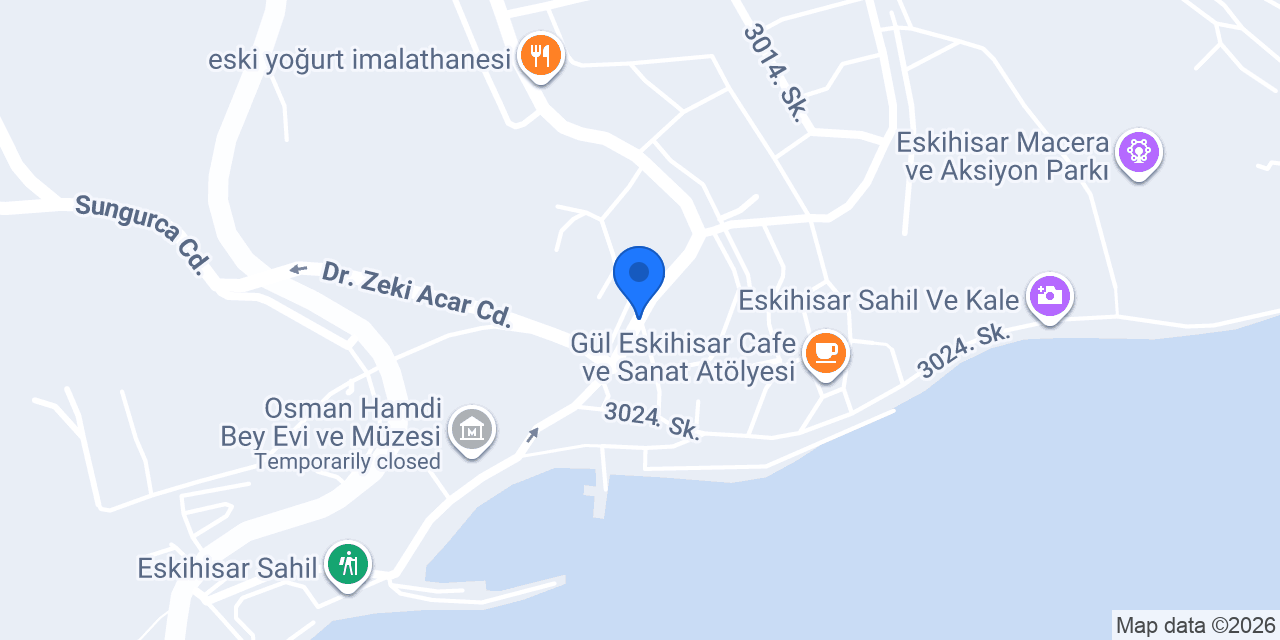 SMMM Ali CENGİZ konumu