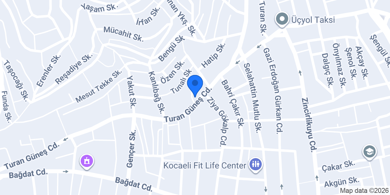 Mesut Mobilya konumu