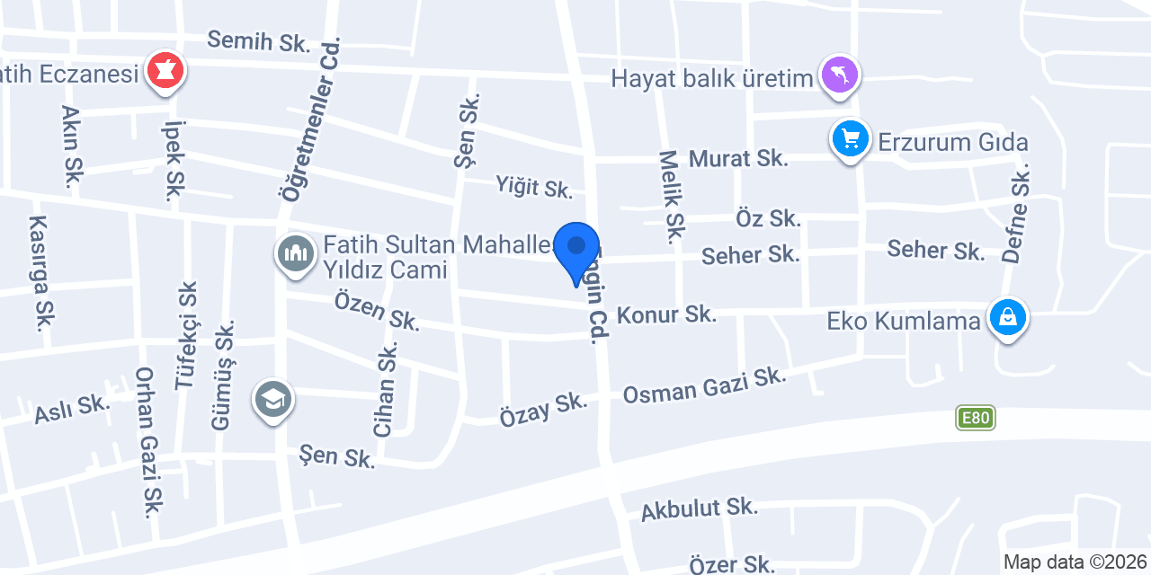 ELİF ÇEYİZ TASARIM konumu