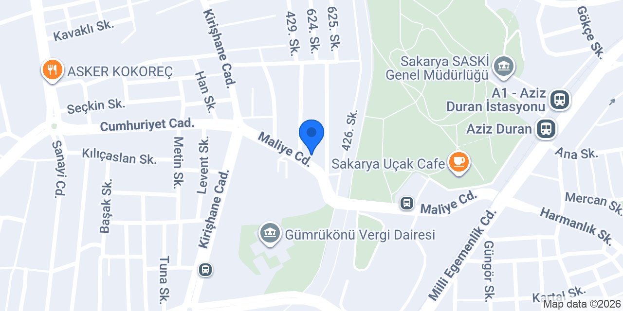 SALAŞ MEKAN konumu