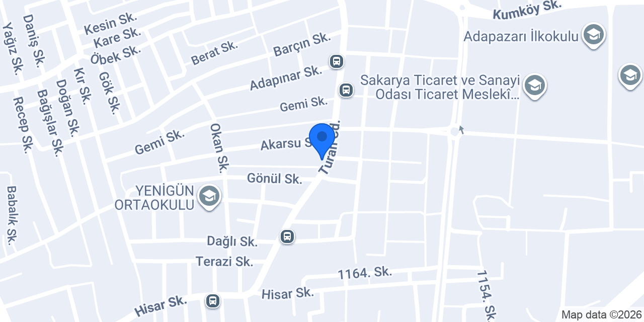 Özgür Oluk konumu