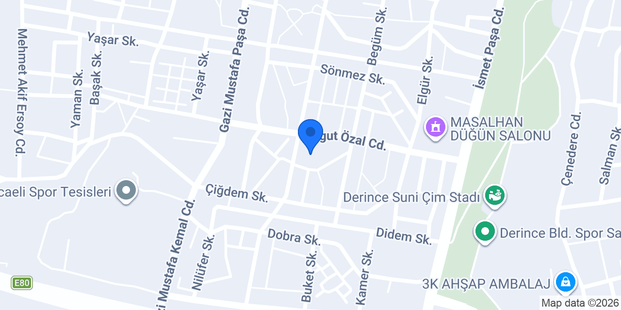 Ebruli temizlik site yönetimi konumu