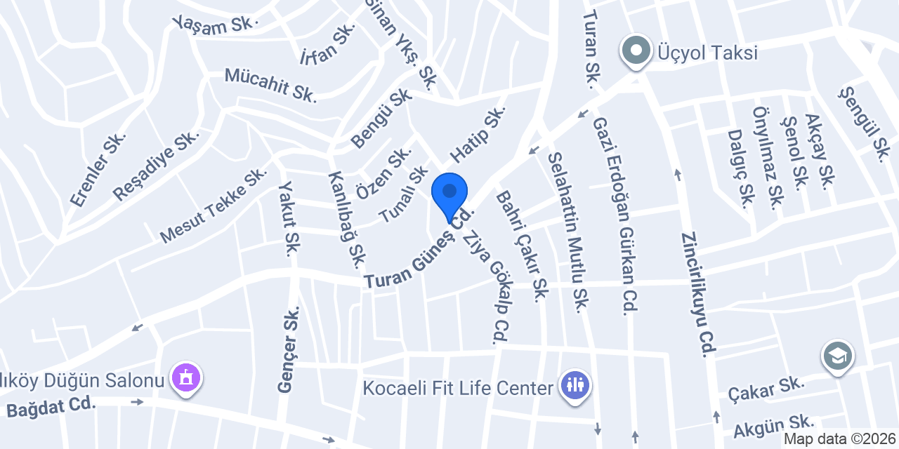 Hanedan Spot konumu