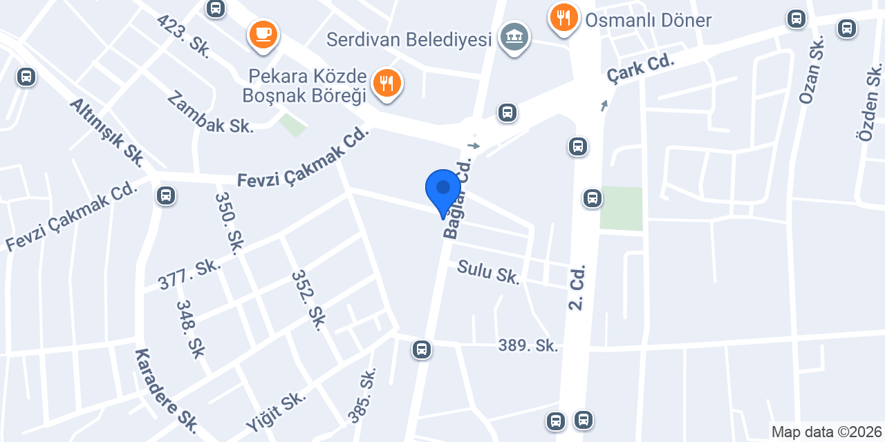 Karadeniz Kebap - Lezzet Durağı® konumu
