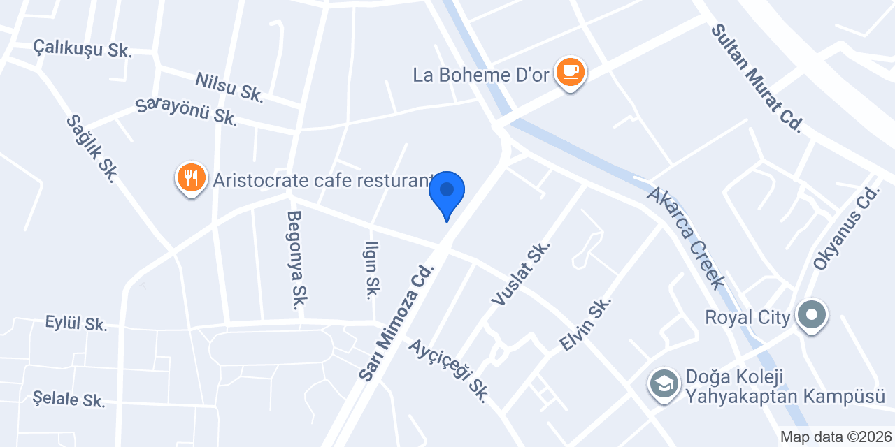 Sukra Gurme Cafe Restaurant konumu