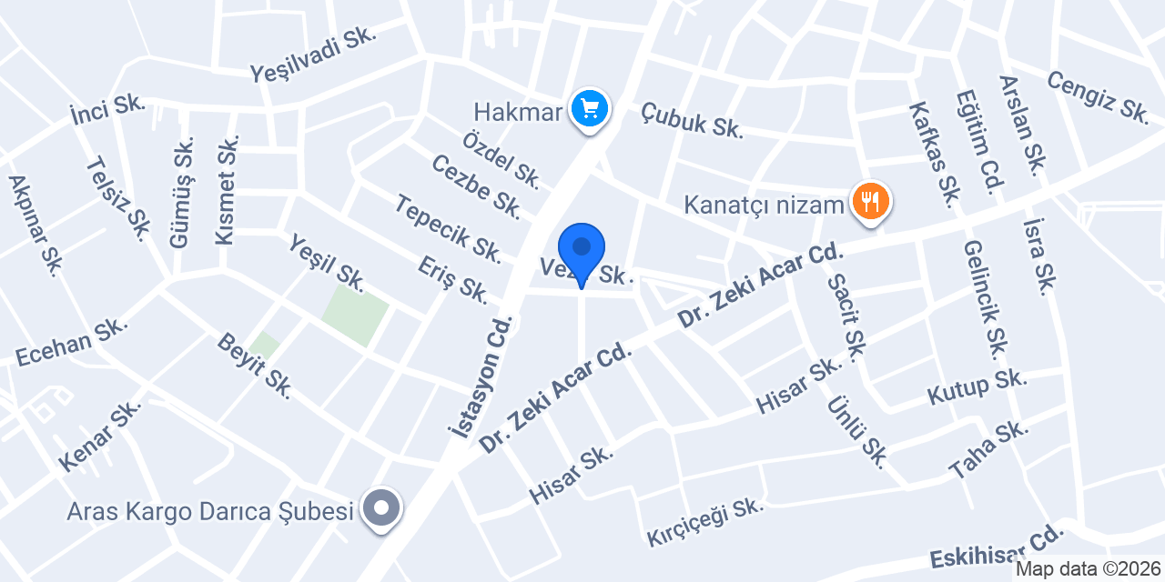 Taştan Elektronik konumu