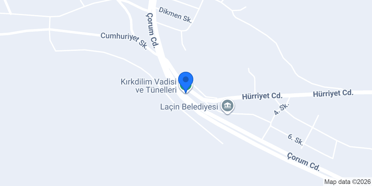 Halk Eğitim Merkezi konumu