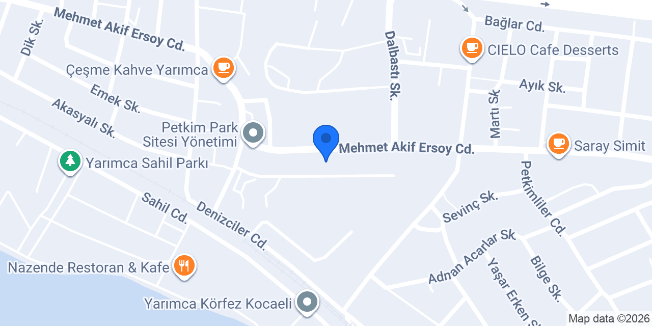 Devrim Akıcı Barber Studyo konumu