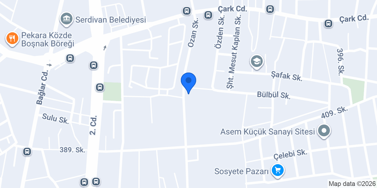 Sarılar Ticaret konumu