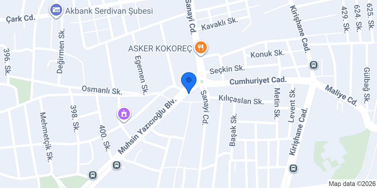 Fertan Motor konumu