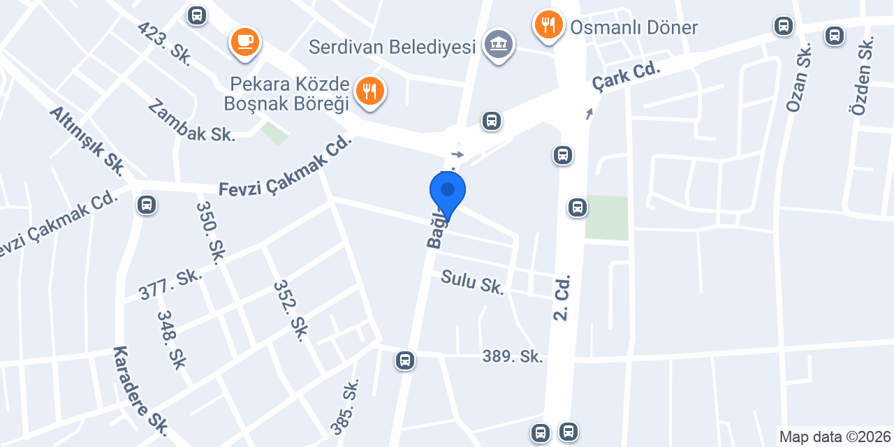 Sedef kırtasiye konumu